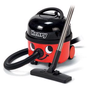 Henry - den smilende støvsuger