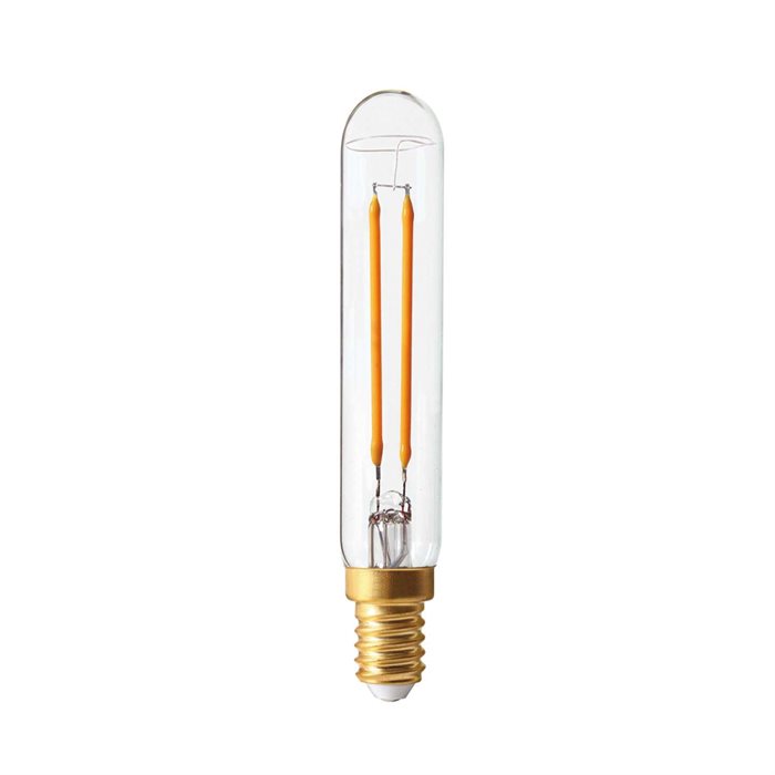  LED-rørlampe 1W (25) | E14 - dimbar