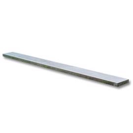 Afstivningsplanke, aluminium