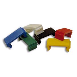 Farveclips, smal model (Brun)