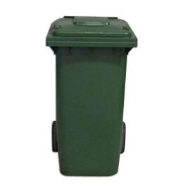 Affaldscontainer med hjul - 240 liter
