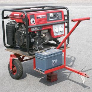 Honda EM 4500S generator