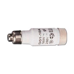 Neozed sikring - D 01 - 11x31 mm (16 amp (grå))