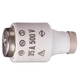 Diazed - DZ II - 22x50 mm (10 amp (rød))