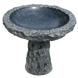 Fuglebad - poleret