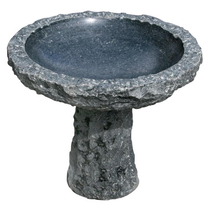 Fuglebad - poleret