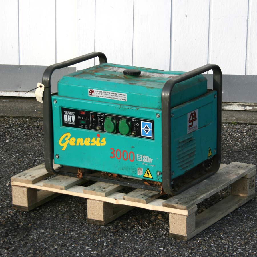 modvirke Ambassade grafisk Brugt generator 12V/230V