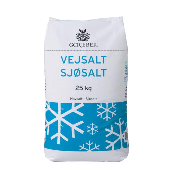 1 palle á 40 sække Vejsalt (Havsalt)