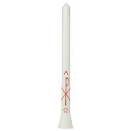 Påskelys med sokkel 72x980mm