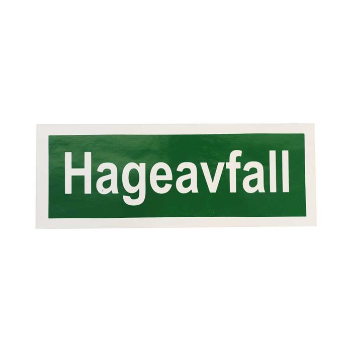 Hageavfall