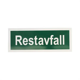 Restavfall