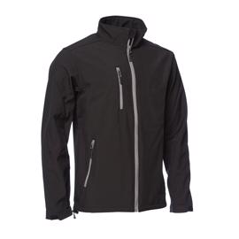 Softshell jakke EDGE sort-L