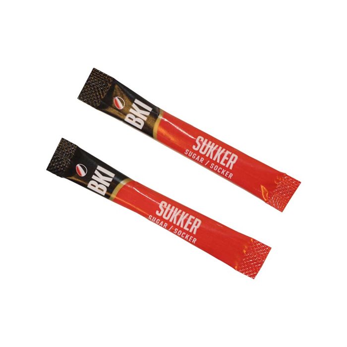 Sukker sticks 3g.