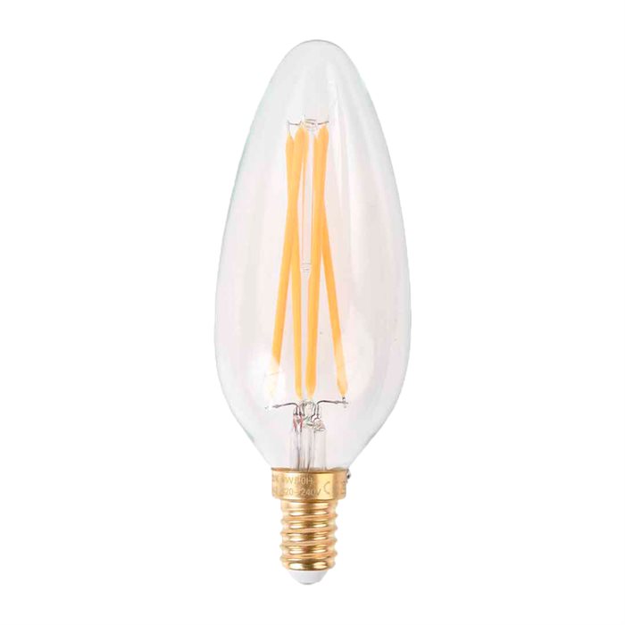 Kirkekerte LED 3,5W E14 80V (13 cm.) - Serieforbundet