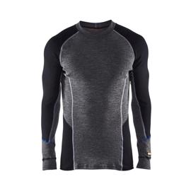 Herre undertrøje - 100% merino uld-M