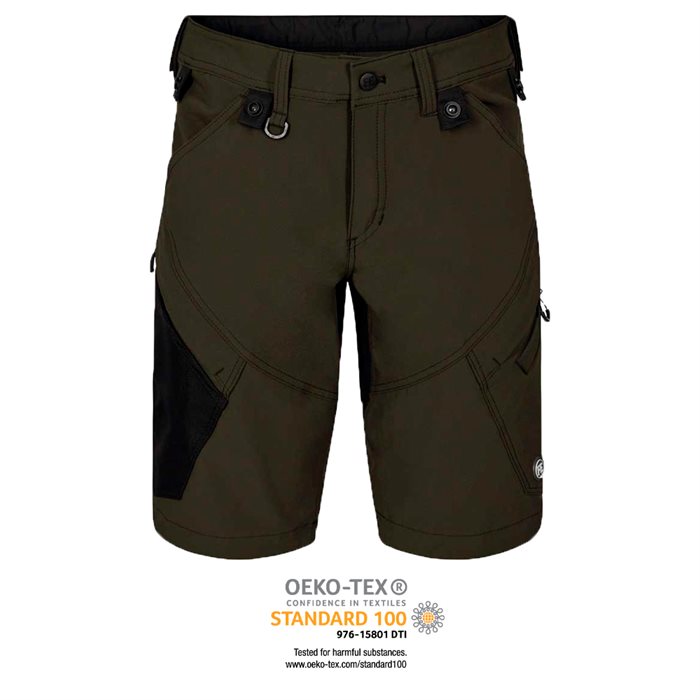 X-treme håndverkershorts med 4-veis stretch