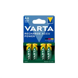 Varta genopladelige batterier AA