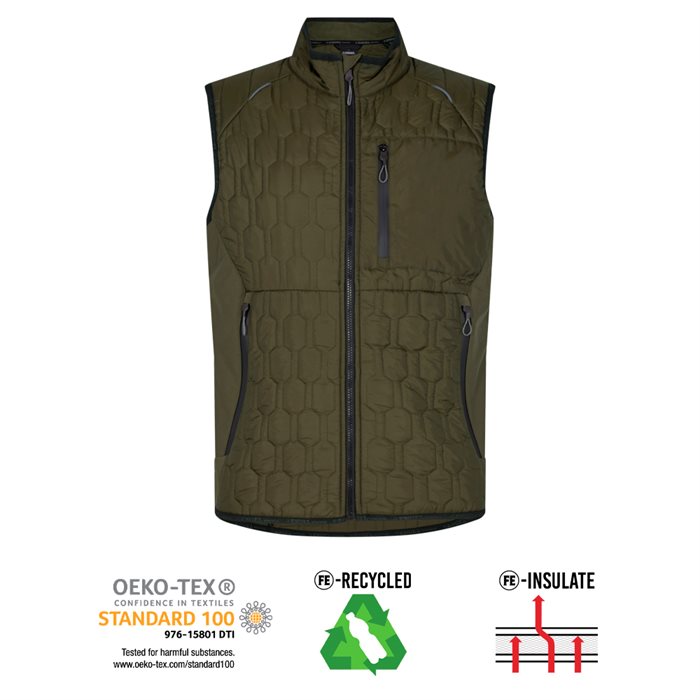 X-Treme quiltet vest