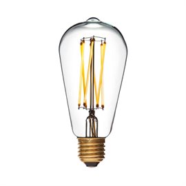Edison LED 6W (40W) E27 | Dimbar