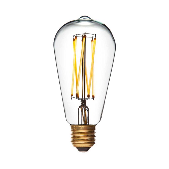 Edison LED 6W (40W) E27 | Dimbar