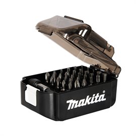 Makita bitssett 31 deler - LXT batterikassett